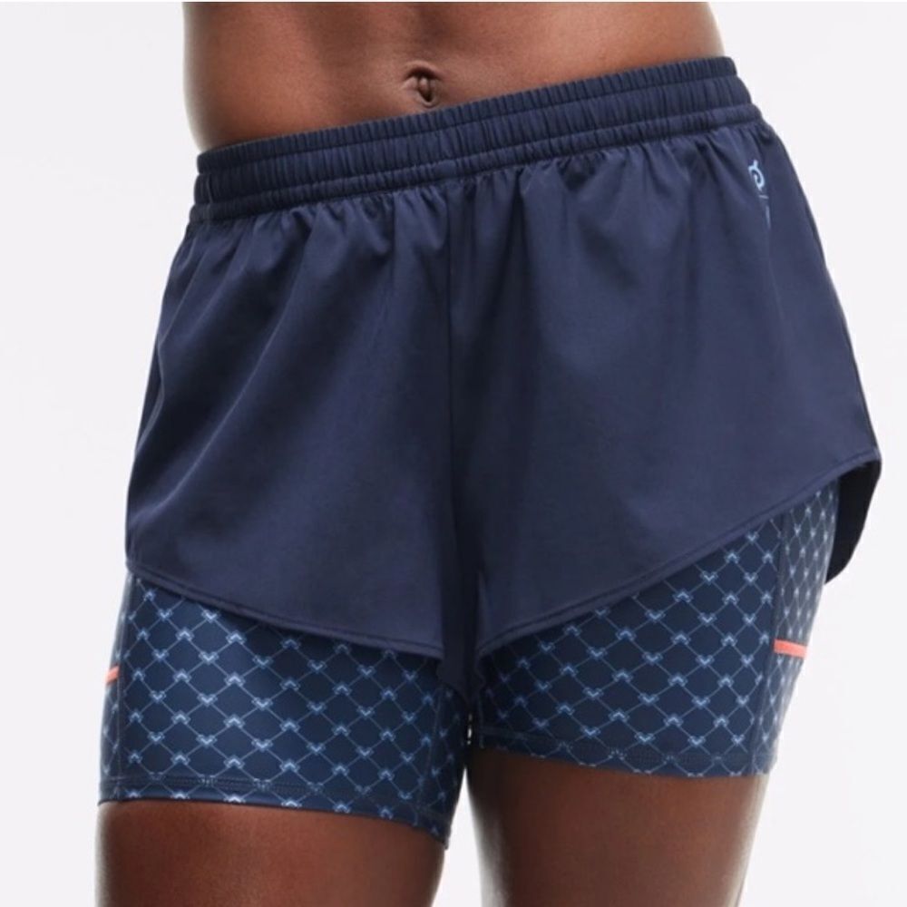 Peloton Men's Navy Running Shorts Size S